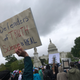 Scientists and citizens take to the National Mall on April 22, 2017 to march for science. Image: Armando Gallardo